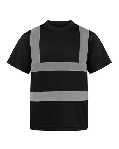 T-shirt ad alta visibilità "Cordoba" Black