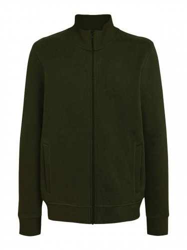 Felpa jacket - Harlem Olive