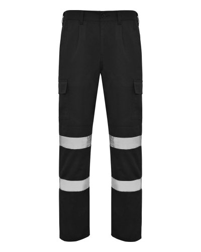 Pantalone lungo alta visibilità Daily HV Nero