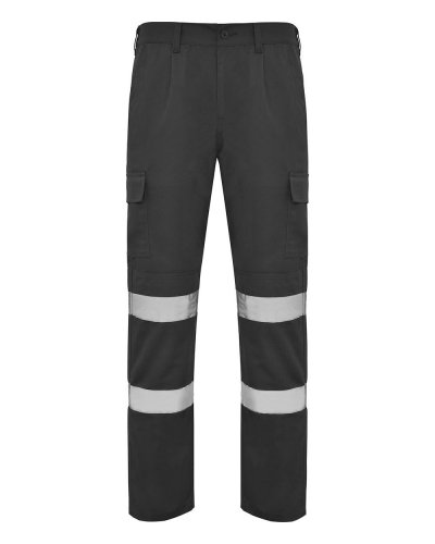 Pantalone lungo alta visibilità Daily HV Piombo