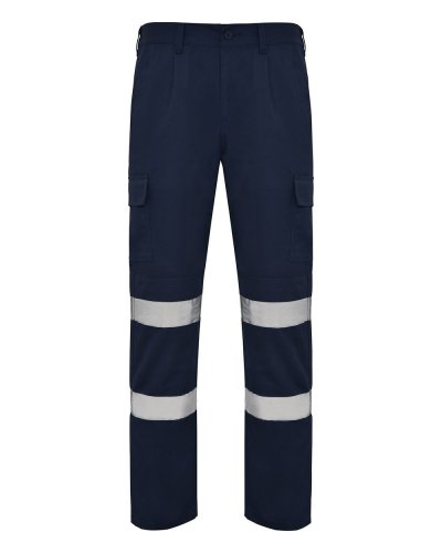 Pantalone lungo alta visibilità Daily HV Blu Navy