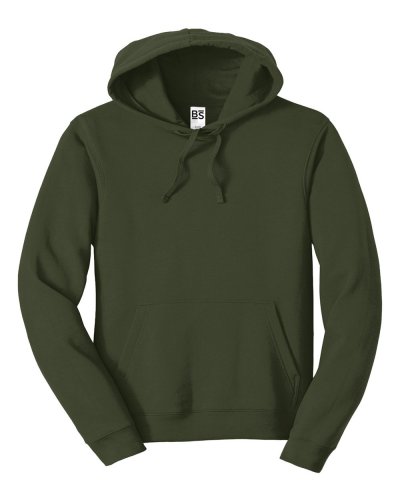 Felpa cappuccio  Outsider Olive