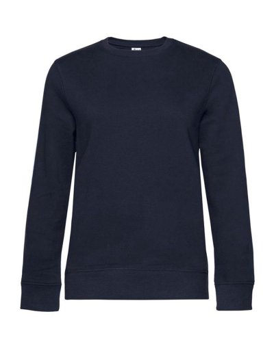 QUEEN Crew Neck Navy