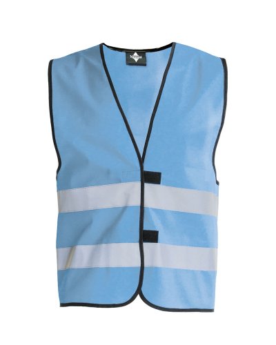 Gilet funzionale Kids "Aarhus" Sky Blue
