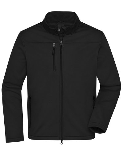 Men's Softshell Jacket Black