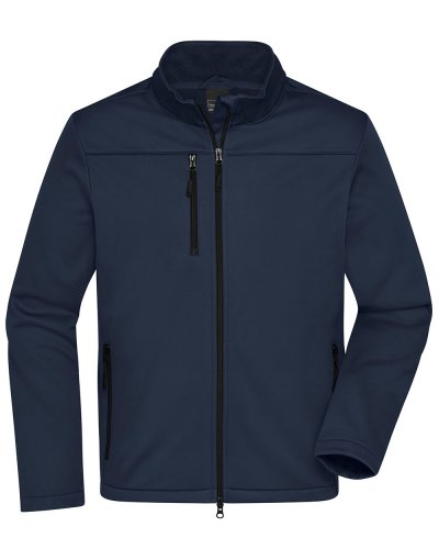 Men's Softshell Jacket Navy
