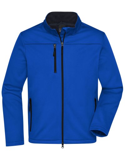 Men's Softshell Jacket Nauticblue