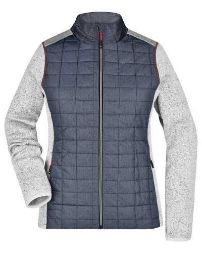 Ladies' Knitted Hybrid Jacket