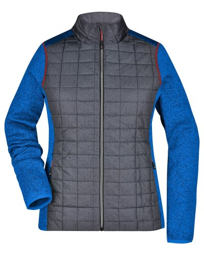 Ladies' Knitted Hybrid Jacket