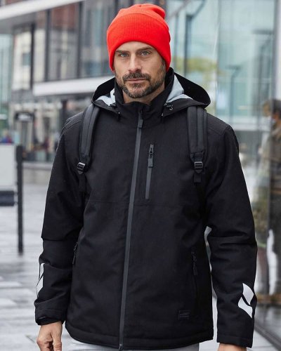 Padded Hardshell Workwear Jacket