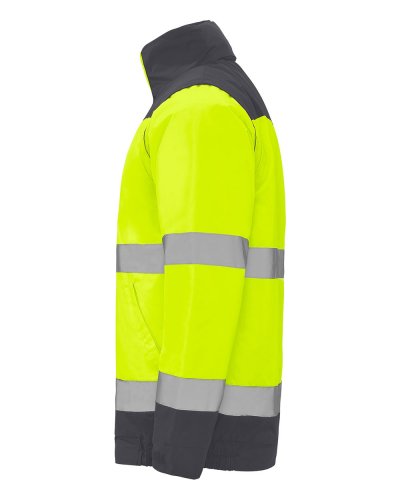 Parka alta visibilità combinazione a due colori Epysilon