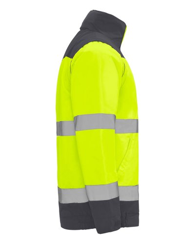 Parka alta visibilità combinazione a due colori Epysilon