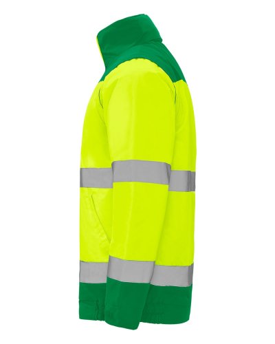 Parka alta visibilità combinazione a due colori Epysilon