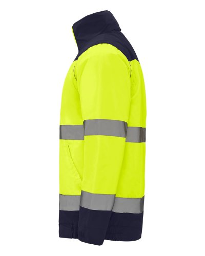 Parka alta visibilità combinazione a due colori Epysilon