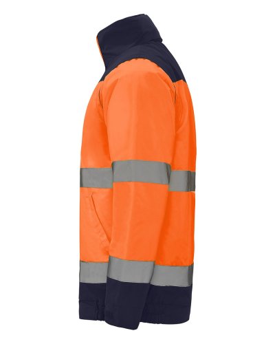 Parka alta visibilità combinazione a due colori Epysilon