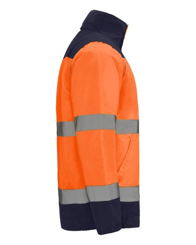 Parka alta visibilità combinazione a due colori Epysilon