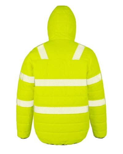 Giacca Sicurezza imbottita Recycled Ripstop