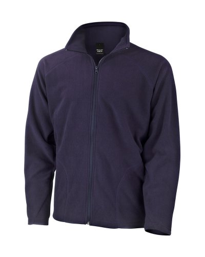 Giacca in Micropile Navy