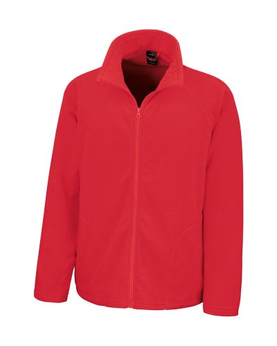 Giacca in Micropile Red