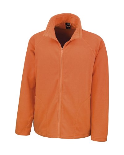 Giacca in Micropile Arancione