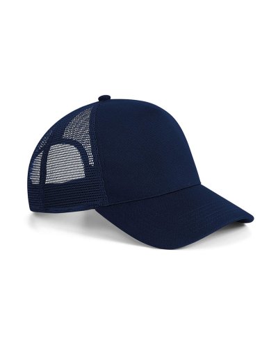 Cappellino Microknit Snapback Trucker French navy