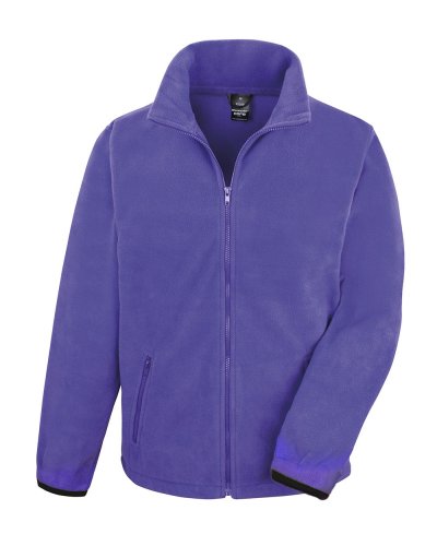 Pile Fashion Fit Outdoor  Purple