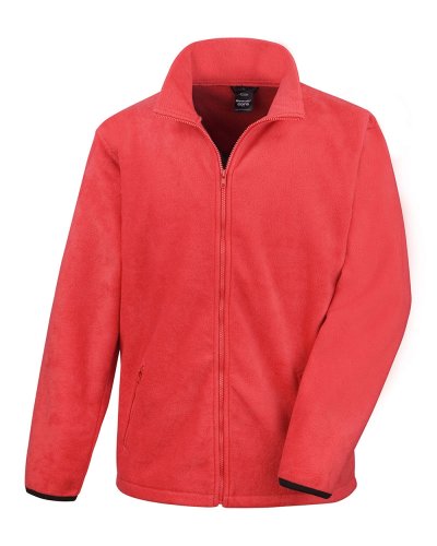 Pile Fashion Fit Outdoor  Flame Red