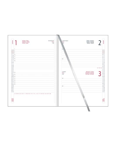 Agenda Madrid Giornaliera 15x21