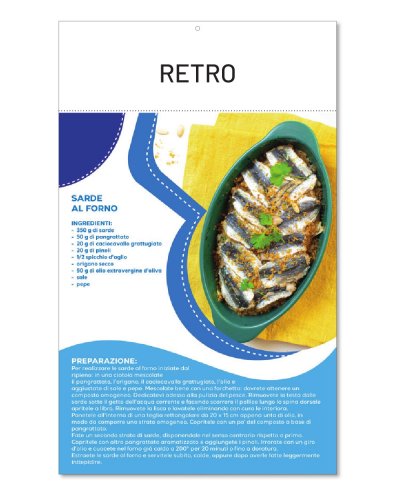 Calendario Pesce Crudo