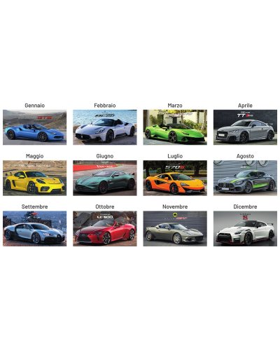 Calendario Auto Sportive