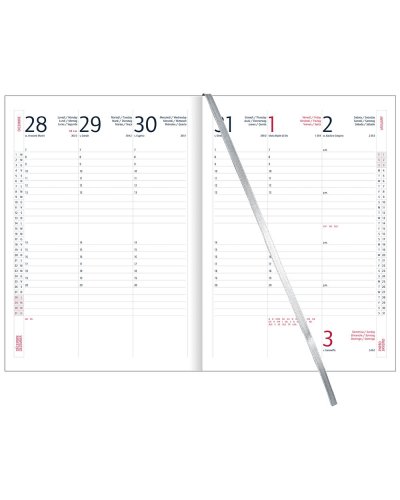 Agenda Madrid Settimanale 17x24