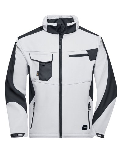 Workwear Softshell Jacket - Strong White/Carbon