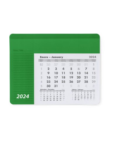 Tappetino Mouse Calendario Rendux