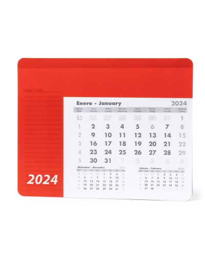 Tappetino Mouse Calendario Rendux