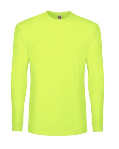 T-shirt manica lunga Evolution LS Safety Yellow