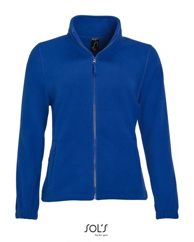 Giacca in pile North women Blu Royal