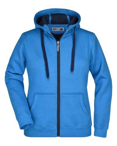 Ladies' Doubleface Jacket Azur/Navy