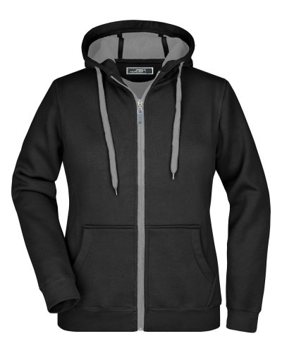 Ladies' Doubleface Jacket Black / Carbon