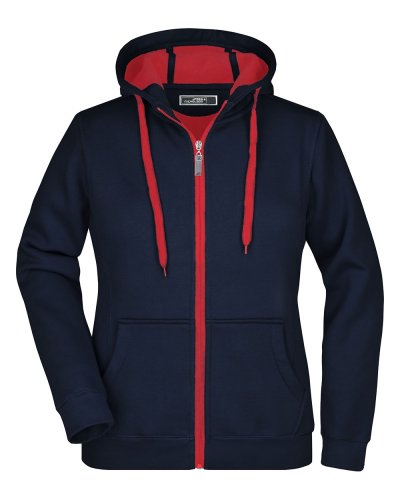 Ladies' Doubleface Jacket NavyRed