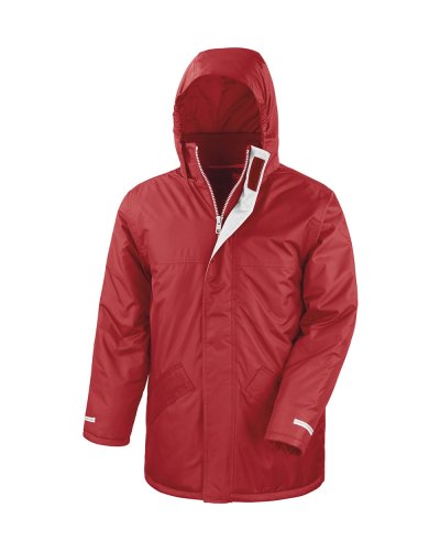 Winter Parka Red