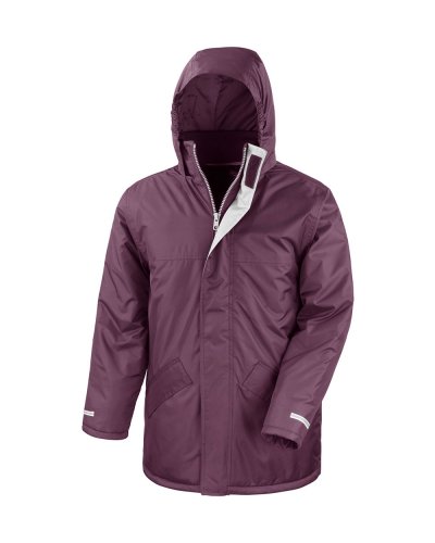 Winter Parka Burgundy