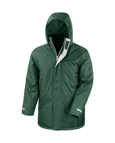 Winter Parka Bottle green
