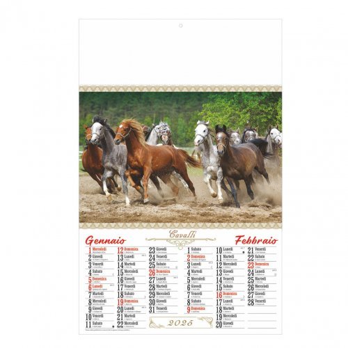 Calendario Cavalli