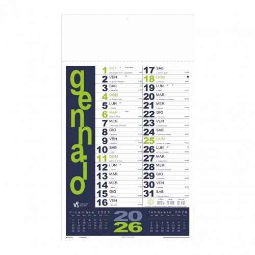Calendario olandese portoghese