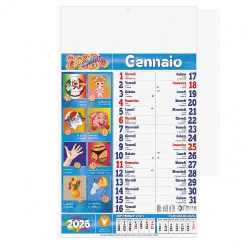 Calendario Cabala