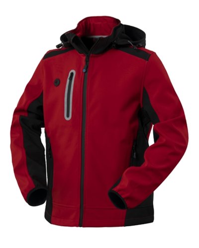 Giubbotto Softshell Smarty Rosso