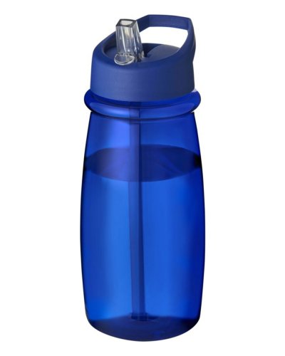 Borraccia sportiva H2O Pulse da 600 ml con coperchio con beccuccio