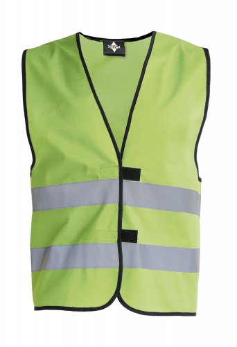 Safety Vest For Kids Lime Green