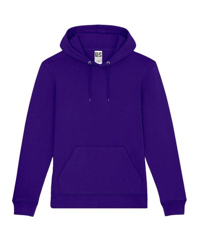 Felpa cappuccio  Outsider Purple
