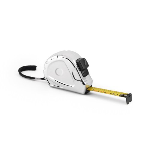 Stanley Flessometro 5m Giallo con Blocco Nastro Rigido e Clip